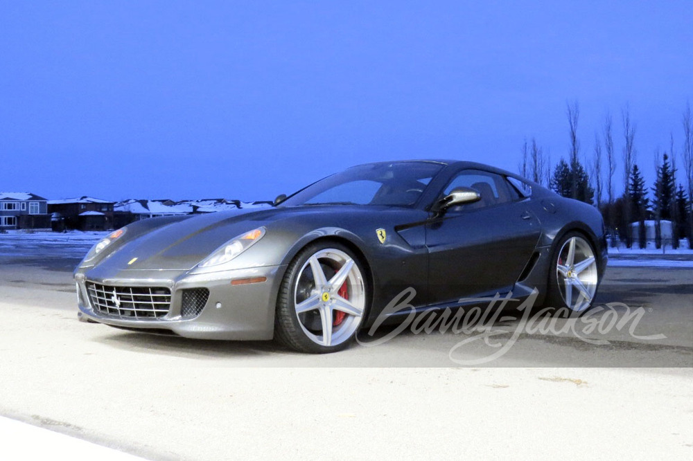 フェラーリ599GTRFIORAO 2007 FERRARI 599 GTB FIORANO - Vehicle | Barrett-Jackson Auction
