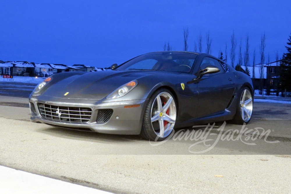2007 FERRARI 599 GTB FIORANO - Vehicle | Barrett-Jackson Auction