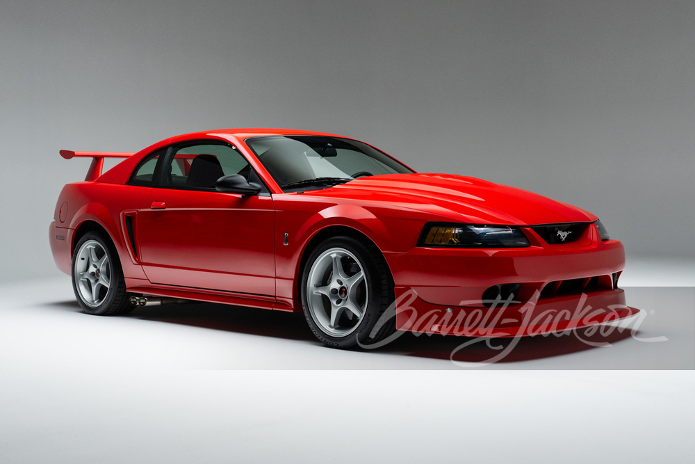2000 FORD MUSTANG SVT COBRA R - Vehicle | Barrett-Jackson Auction