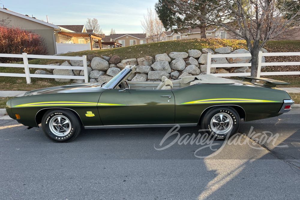 1970 PONTIAC GTO JUDGE RAM AIR III CONVERTIBLE - Vehicle | Barrett