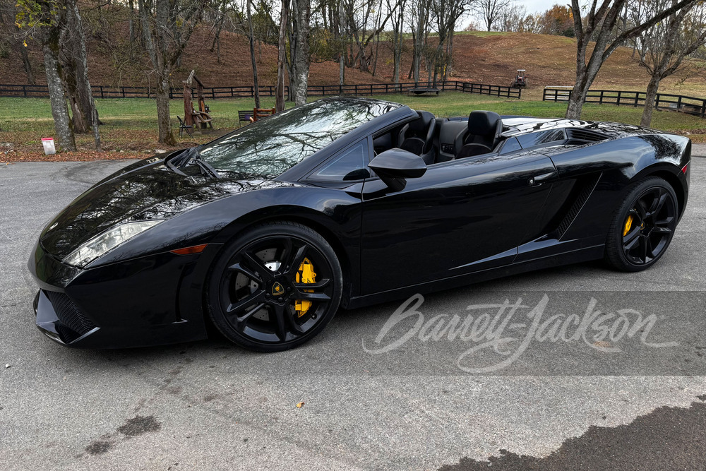2010 Lamborghini Gallardo LP560-4 Spyder: market value and price history