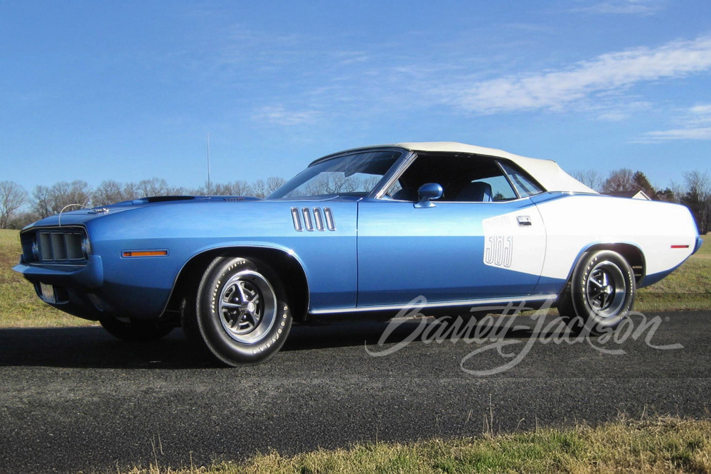 1971 PLYMOUTH 'CUDA CONVERTIBLE - Vehicle | Barrett-Jackson