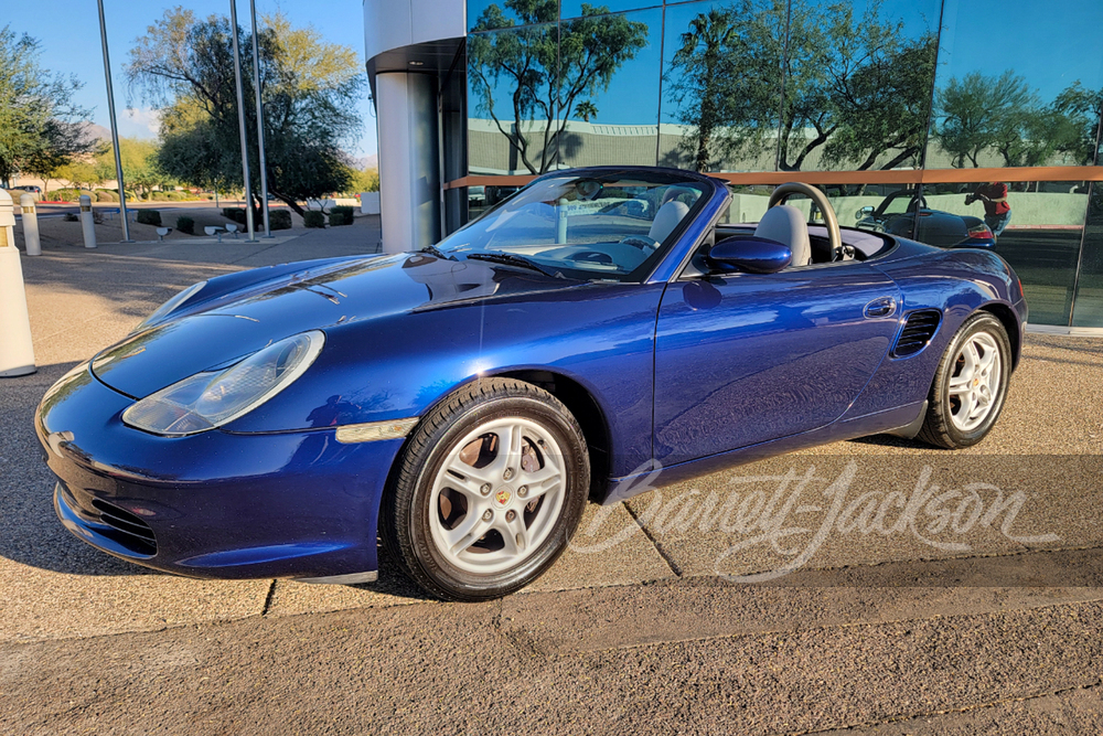 2003 Porsche Boxster Base image 1