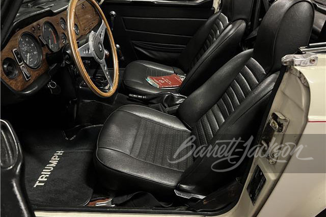 1970 TRIUMPH TR6 CONVERTIBLE - Vehicle | Barrett-Jackson Auction