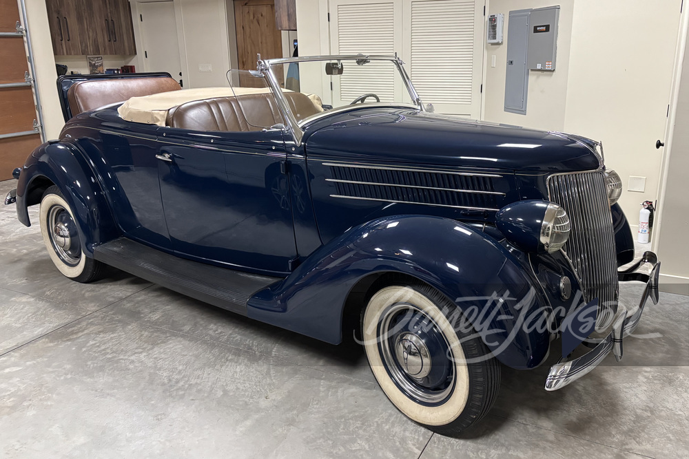 1936 FORD DELUXE ROADSTER - Vehicle | Barrett-Jackson Auction