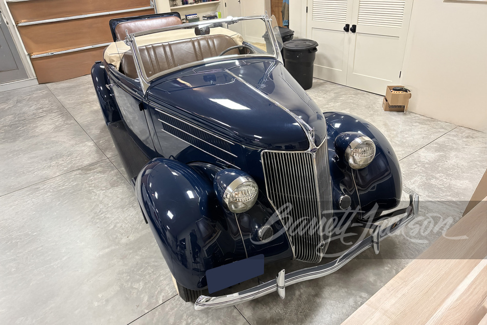 1936 FORD DELUXE ROADSTER - Vehicle | Barrett-Jackson Auction