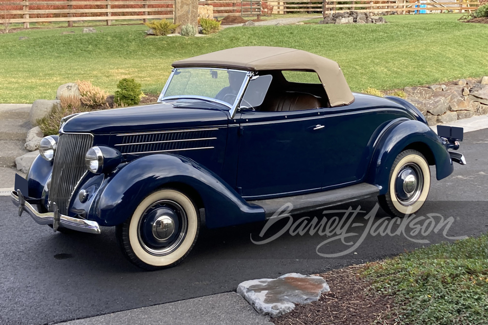 1936 FORD DELUXE ROADSTER - Vehicle | Barrett-Jackson Auction