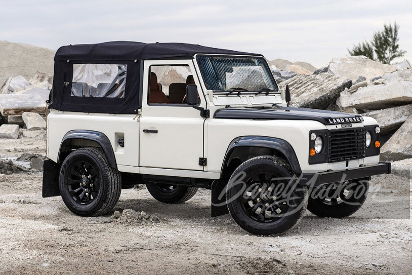 1986 LAND ROVER DEFENDER 90 CUSTOM SUV - Vehicle | Barrett-Jackson