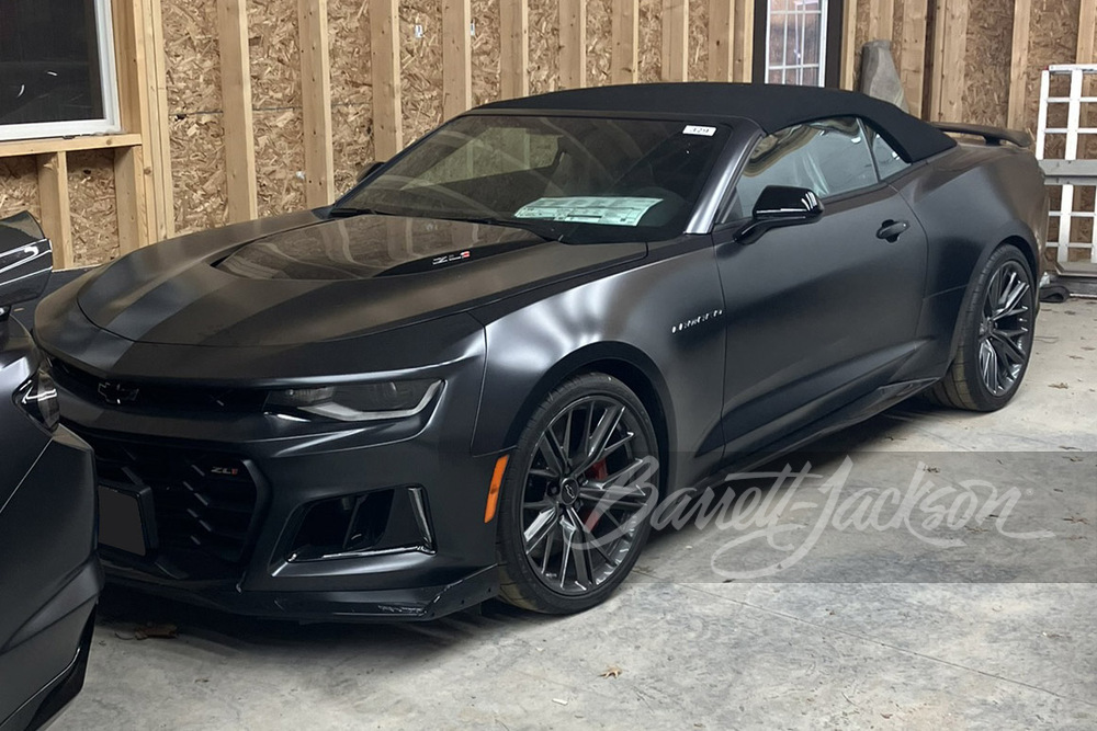 2024 Chevrolet Camaro Convertible ZL1 Collector Edition — market value and price history