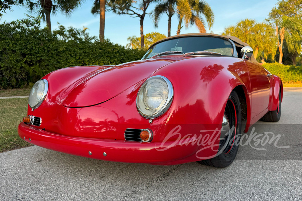 1956 PORSCHE 356 SPEEDSTER RE-CREATION - Vehicle | Barrett-Jackson