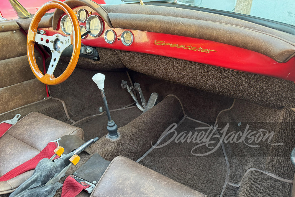 1956 PORSCHE 356 SPEEDSTER RE-CREATION - Vehicle | Barrett-Jackson