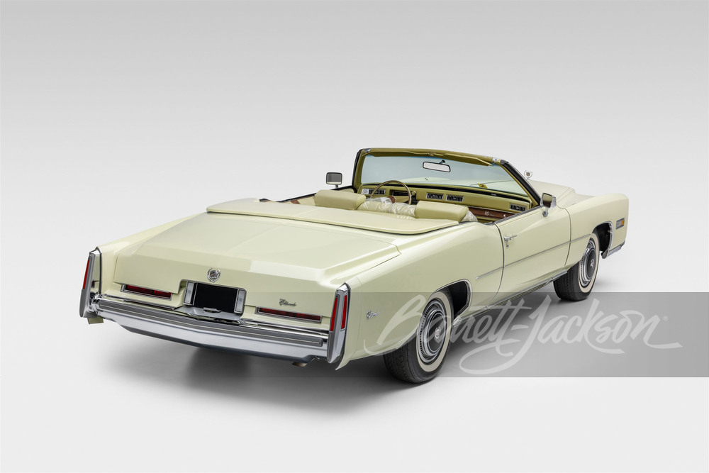 1976 CADILLAC ELDORADO CONVERTIBLE - Vehicle | Barrett-Jackson