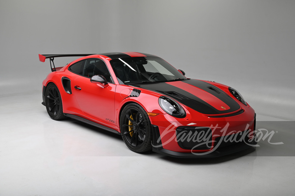 2018 Porsche 911 GT2 RS image 1