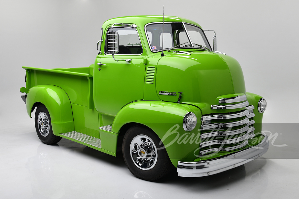 1948 CHEVROLET COE CUSTOM PICKUP - Vehicle | Barrett-Jackson