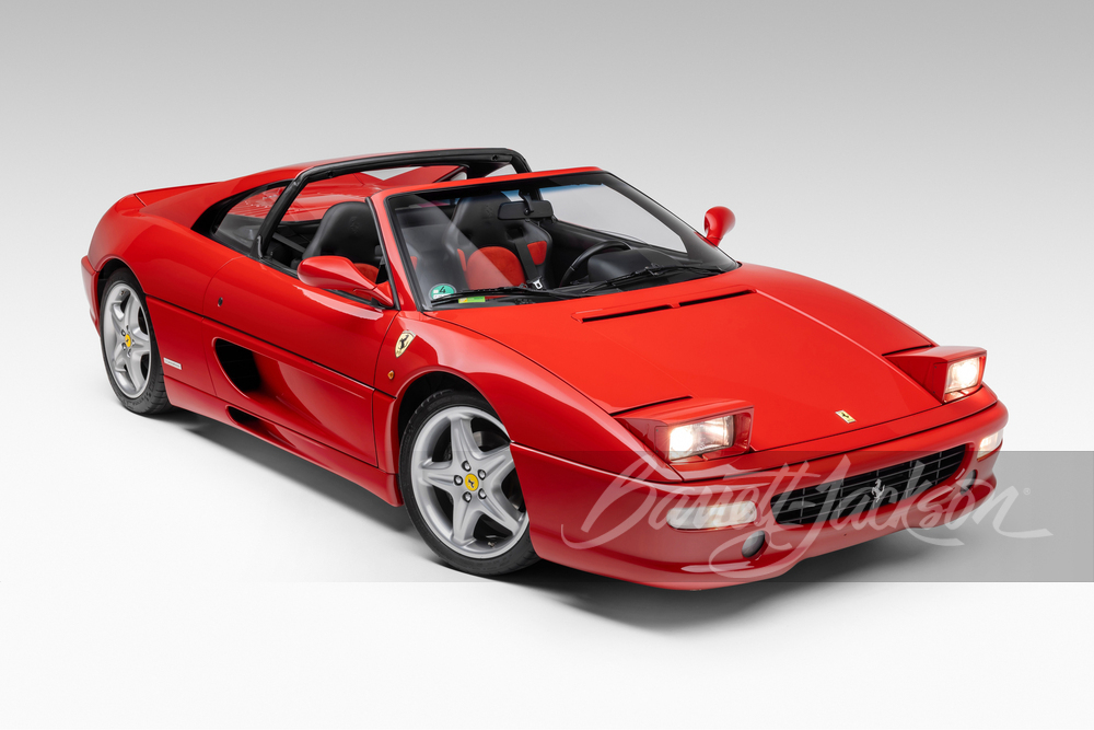 1994 FERRARI 355 GTS - Vehicle | Barrett-Jackson Auction Company