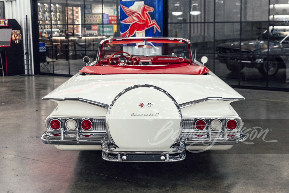 1960 CHEVROLET IMPALA CONVERTIBLE - Vehicle | Barrett-Jackson
