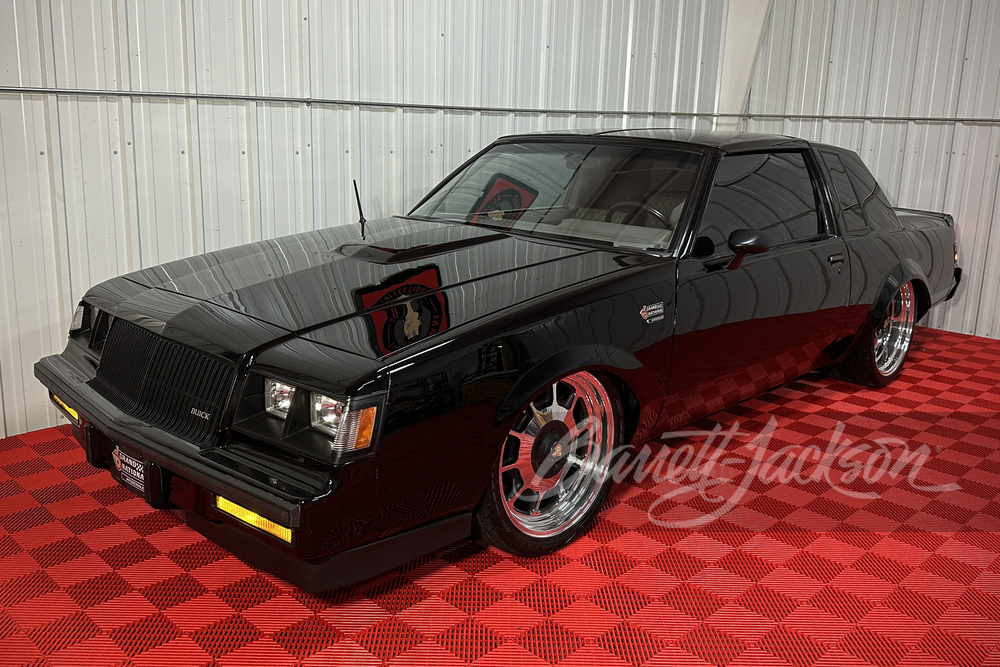 1987 BUICK GRAND NATIONAL CUSTOM COUPE - Vehicle | Barrett-Jackson