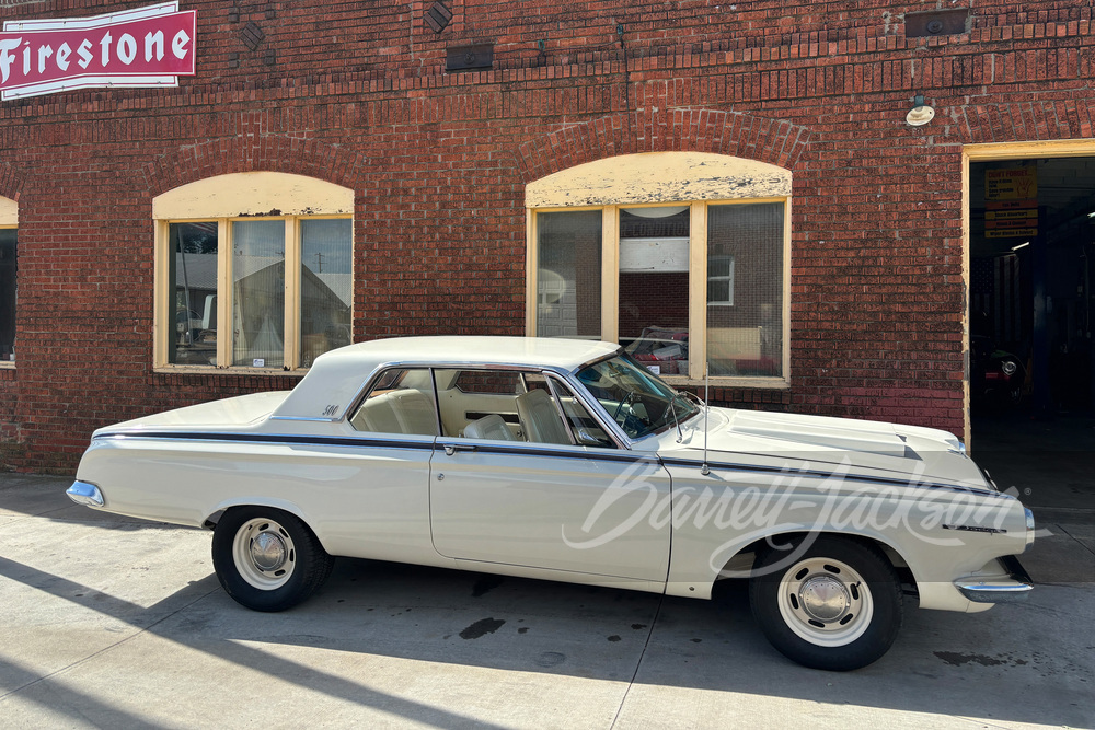 1963 DODGE POLARA 500 - Vehicle | Barrett-Jackson Auction Company