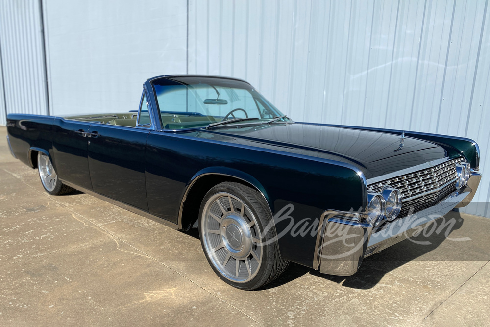 1962 LINCOLN CONTINENTAL CUSTOM CONVERTIBLE - Vehicle | Barrett