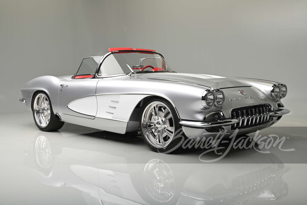 1962 CHEVROLET CORVETTE CUSTOM CONVERTIBLE - Vehicle | Barrett