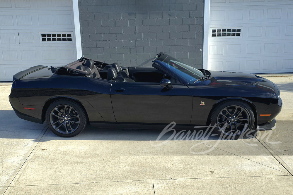 【即完】CHALLENGER　EAGLE T/BLACK 2022 DODGE HEMI CHALLENGER R/T SCAT PACK CUSTOM CONVERTIBLE
