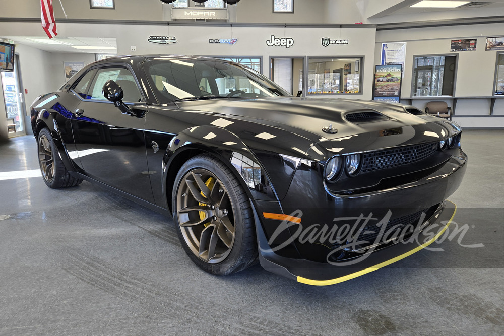 Dodge Challenger SRT Hellcat Redeye: market value and price history