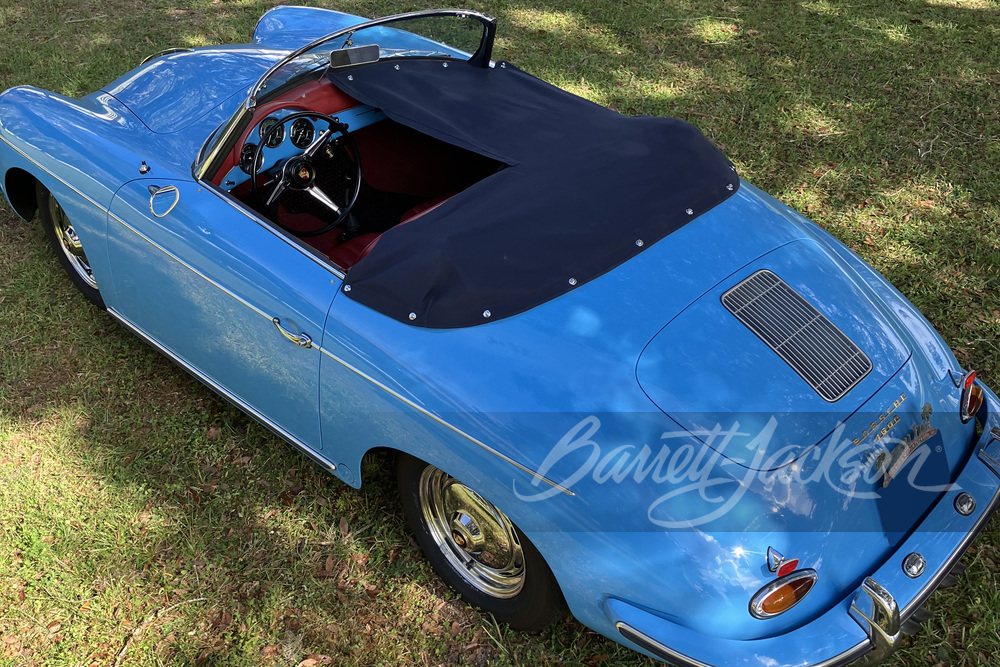 1960 PORSCHE 356B ROADSTER BY DRAUZ - Vehicle | Barrett-Jackson