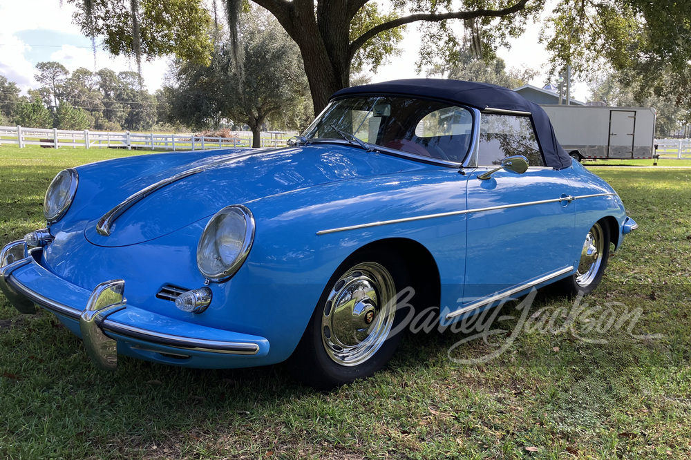 1960 PORSCHE 356B ROADSTER BY DRAUZ - Vehicle | Barrett-Jackson
