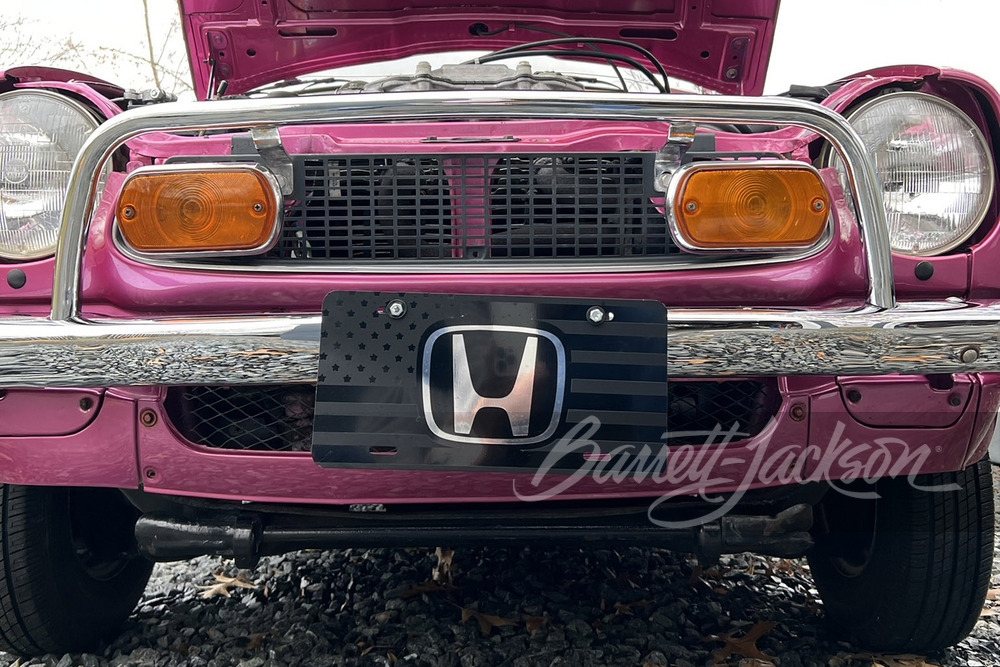 1972 HONDA Z600 - Vehicle | Barrett-Jackson Auction Company