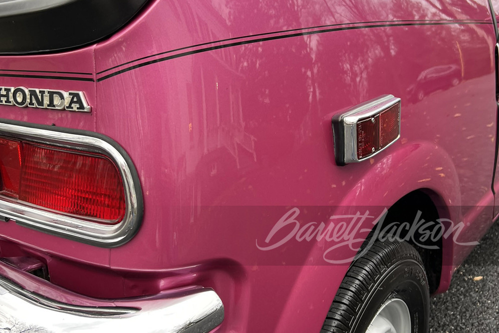 1972 HONDA Z600 - Vehicle | Barrett-Jackson Auction Company