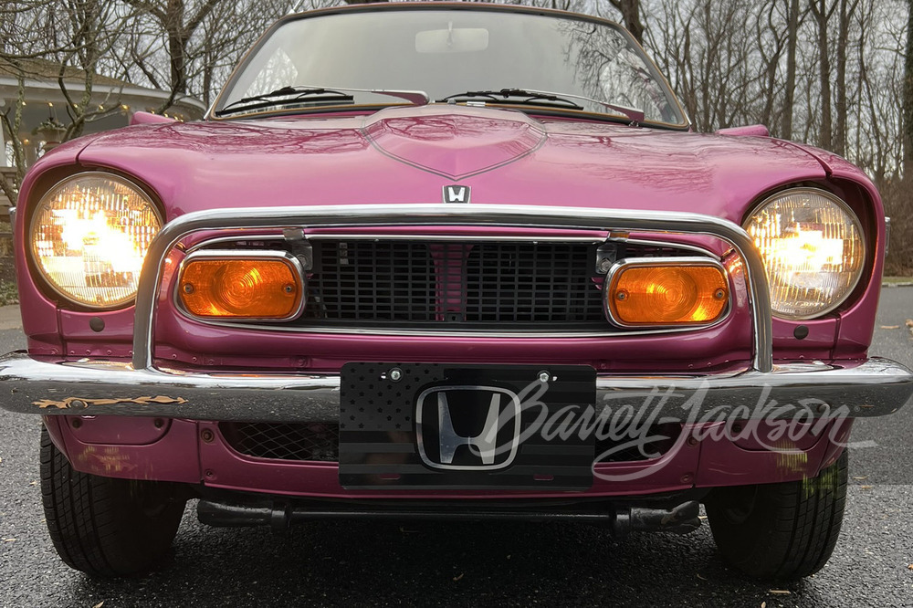 1972 HONDA Z600 - Vehicle | Barrett-Jackson Auction Company
