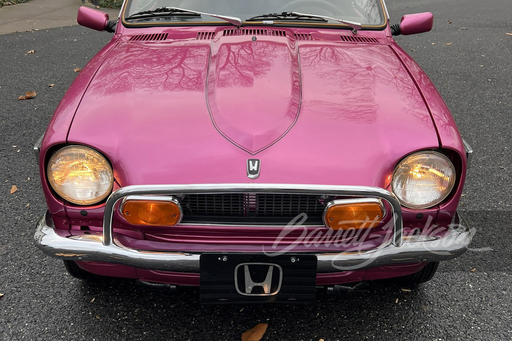 1972 HONDA Z600 - Vehicle | Barrett-Jackson Auction Company