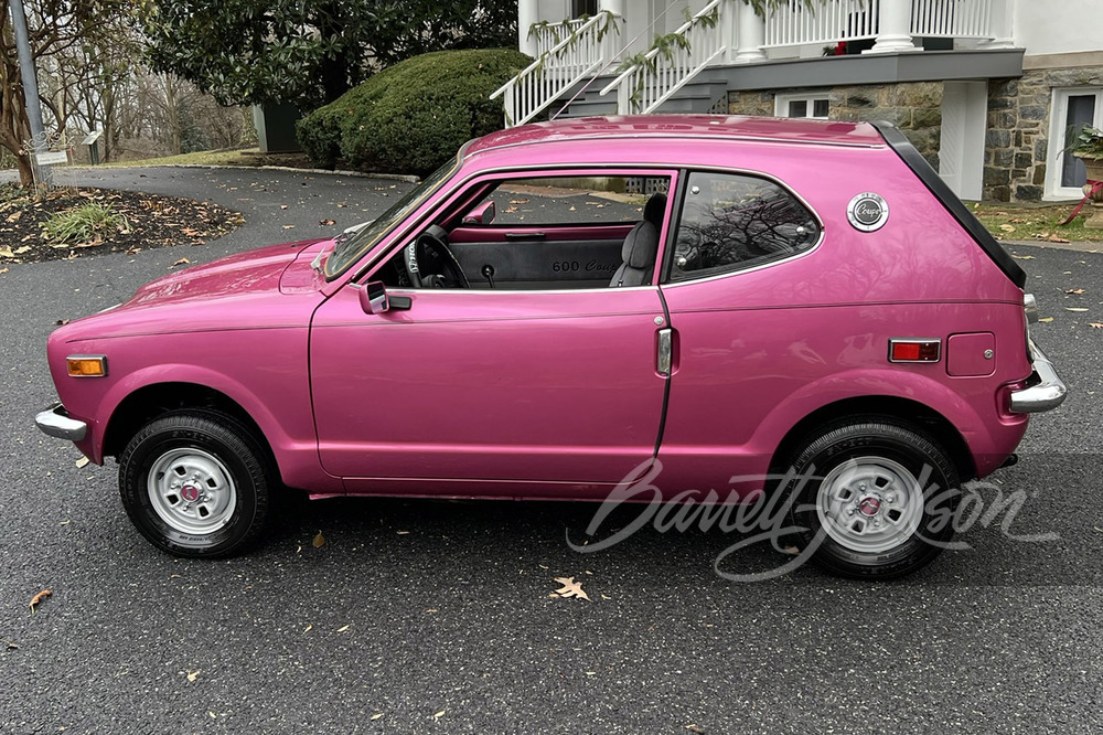 1972 HONDA Z600 - Vehicle | Barrett-Jackson Auction Company