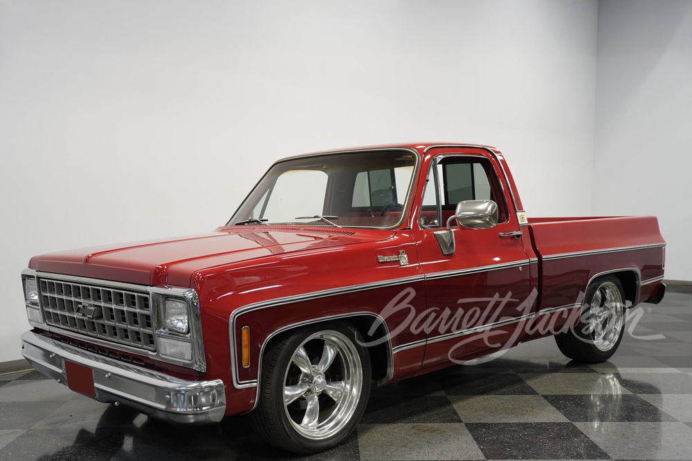 ★ シボレー & GMC トラック カタログ c10 3100 サバーバン k5 1980 CHEVROLET C10 CUSTOM PICKUP - Vehicle | Barrett-Jackson