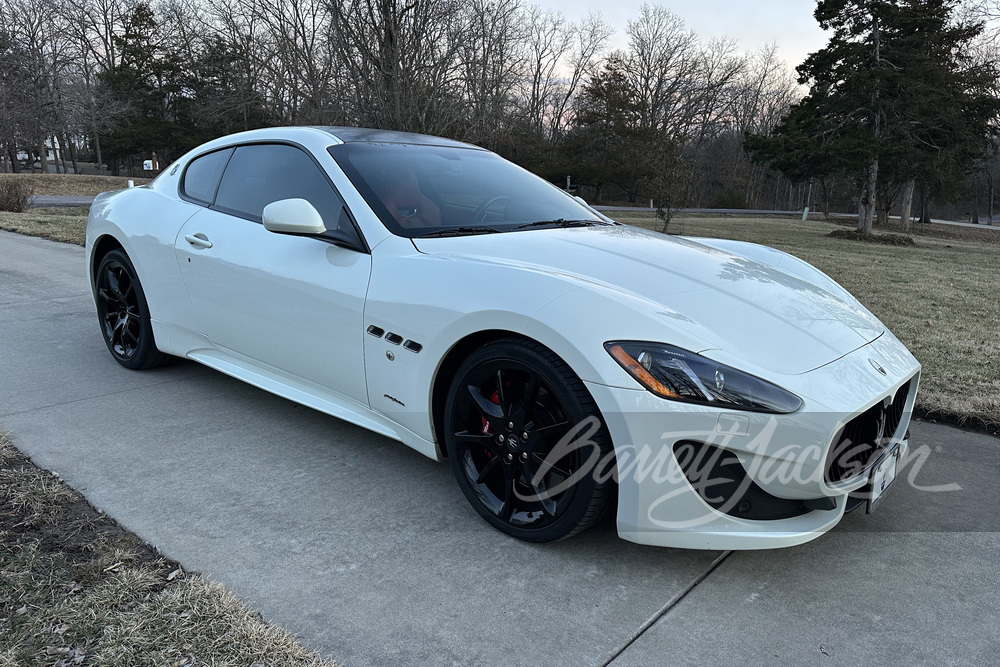 2013 Maserati GranTurismo — market value and price history