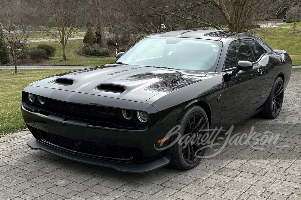 2023 Dodge Challenger SRT Hellcat Jailbreak Last Call — market value and price history