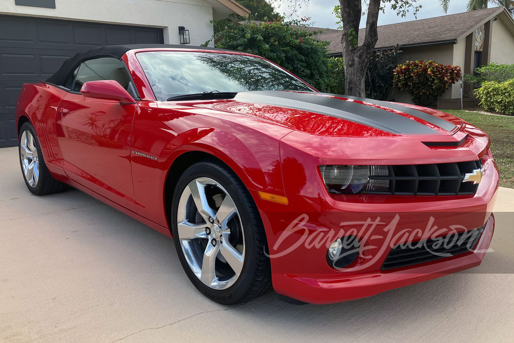 2011 Chevrolet Camaro SS
