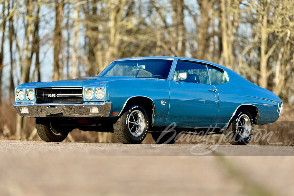 【中古】 海のマリチェル/ハーパーコリンズ・ジャパン/ペギー・ニコルソン 1970 CHEVROLET CHEVELLE SS 396 - Vehicle | Barrett-Jackson Auction