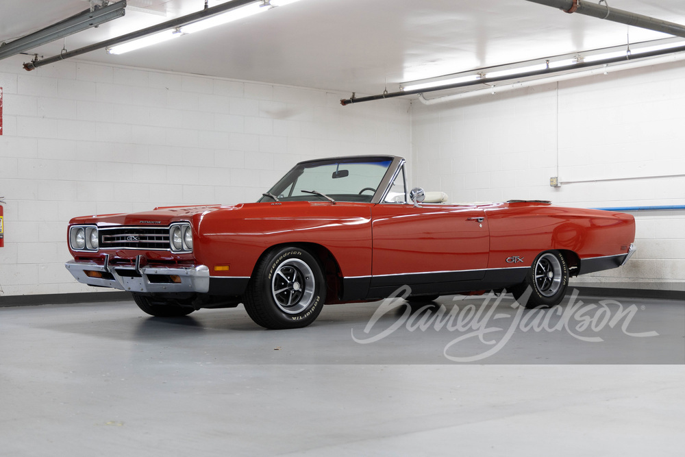 car 1969 gtx convertible for sale 1969 PLYMOUTH GTX CONVERTIBLE RE-CREATION Vehicle Barrett-Jackson  Auction Company World's Greatest Collector Car Auctions