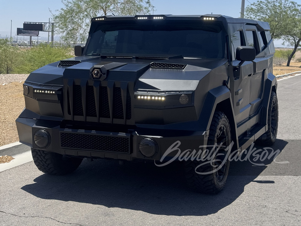 2003 HUMMER H2 DARTZ BLACK STALLION CUSTOM SUV - Vehicle | Barrett