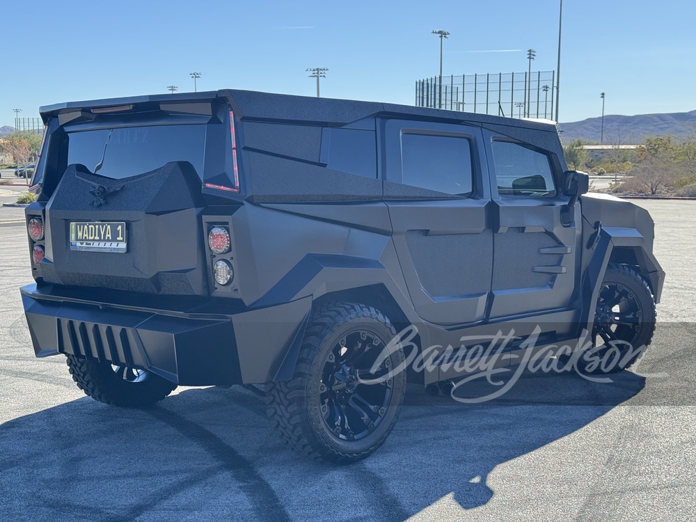 ディストーション10TON HUMMER 2019 DARTZ BLACK STALLION CUSTOM SUV - Vehicle | Barrett-Jackson