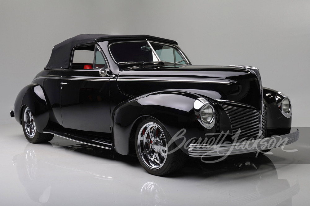 1940 MERCURY CUSTOM CONVERTIBLE - Vehicle | Barrett-Jackson
