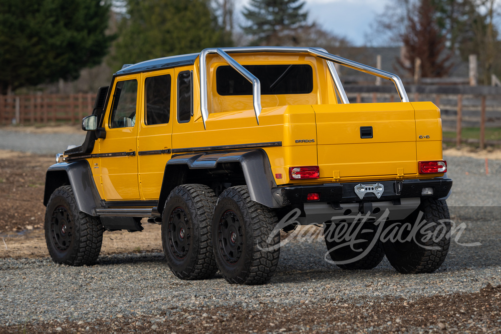 2017 MERCEDES-BENZ G65 AMG CUSTOM 6X6 SUV - Vehicle | Barrett