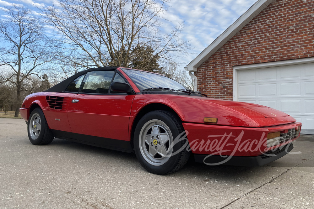 1986 Ferrari Mondial 3.2 Cabriolet: market value and price history