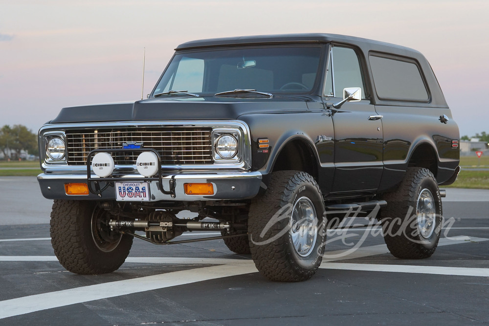 1971 Chevrolet K5 Blazer Suv