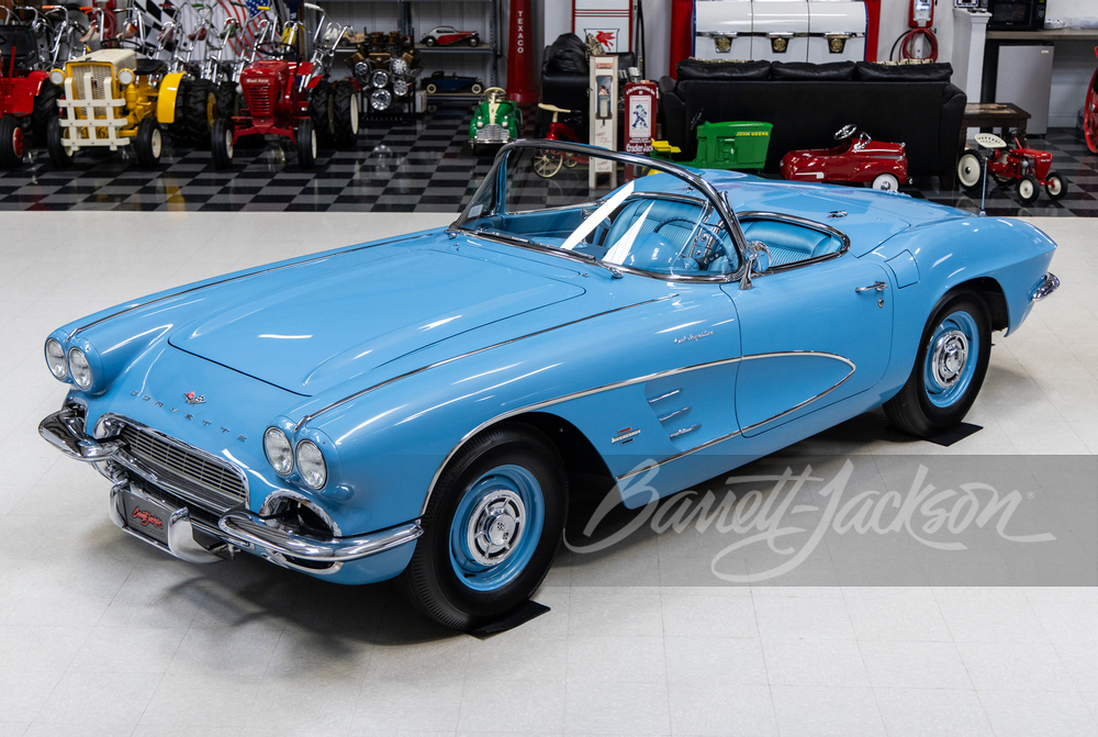 1961 CHEVROLET CORVETTE 283/315 FUELIE CONVERTIBLE - Vehicle