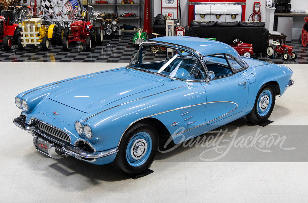 1961 CHEVROLET CORVETTE 283/315 FUELIE CONVERTIBLE - Vehicle