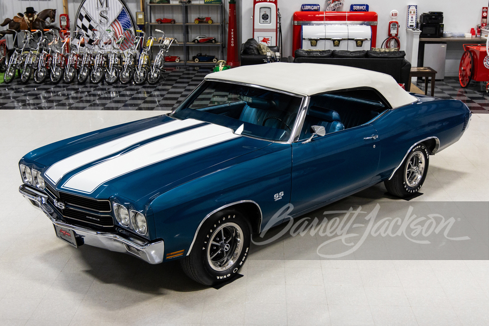 1970 CHEVROLET CHEVELLE SS L34 CONVERTIBLE - Vehicle | Barrett