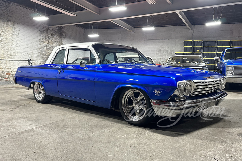 1962 CHEVROLET BISCAYNE CUSTOM SEDAN - Vehicle | Barrett-Jackson