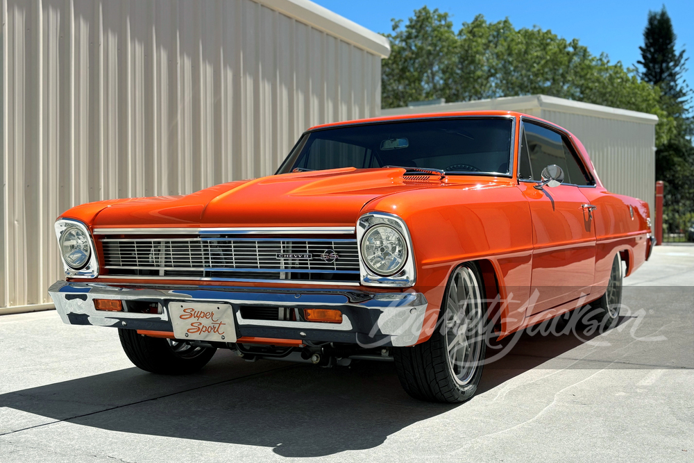 1966 CHEVROLET CHEVY II NOVA SS CUSTOM COUPE - Vehicle | Barrett